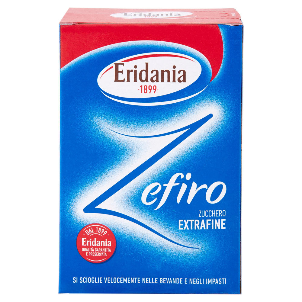 ZUCCHERO ZEFIRO ERIDANIA SC. KG.1 - 6