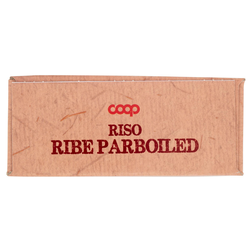 RISO RIBE PARBOILED COOP SOTTOVUOTO SCATOLA KG.1 - 6