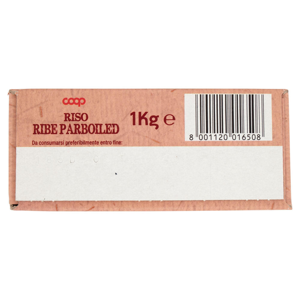 RISO RIBE PARBOILED COOP SOTTOVUOTO SCATOLA KG.1 - 7