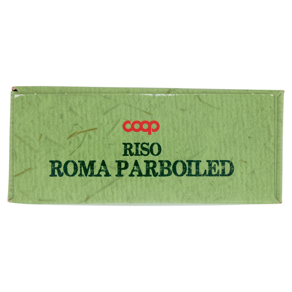 RISO ROMA PARBOILED COOP SOTTOVUOTO SCATOLA KG.1 - 5