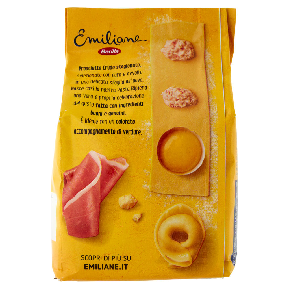 PASTA UOVO TORTELLINI BARILLA SECCHI C/PROSCIUTTO CRUDO BUSTA G.250 - 1