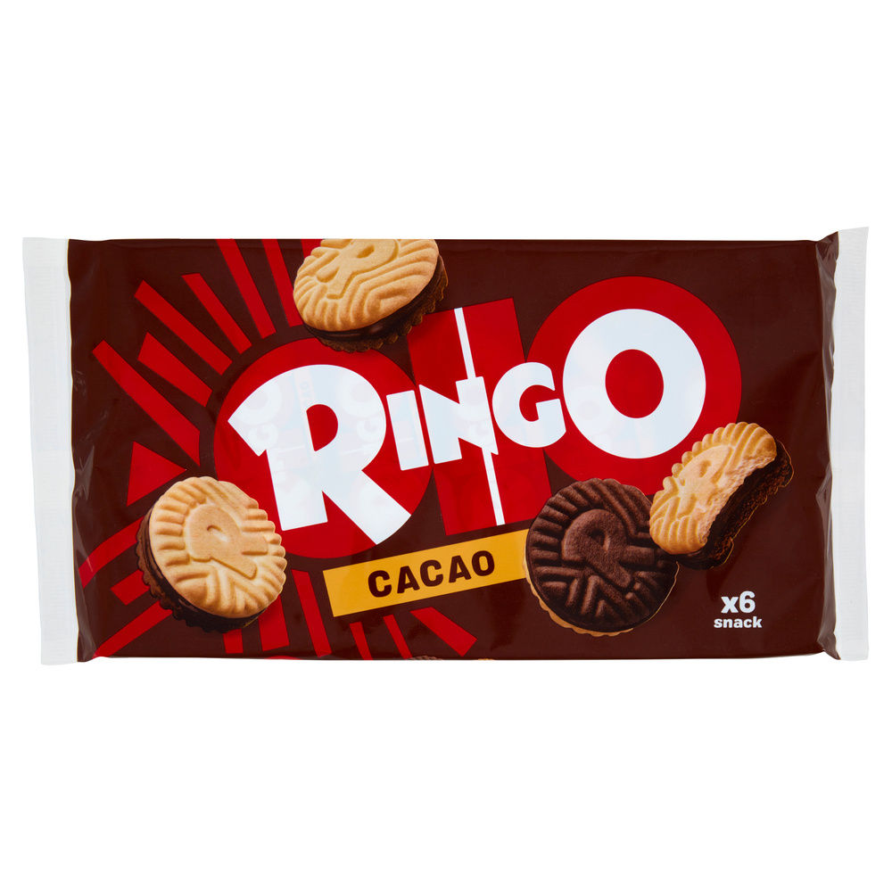 RINGO PAVESI GUSTO CACAO MULTIPACK FAMIGLIA  G 330 - 3