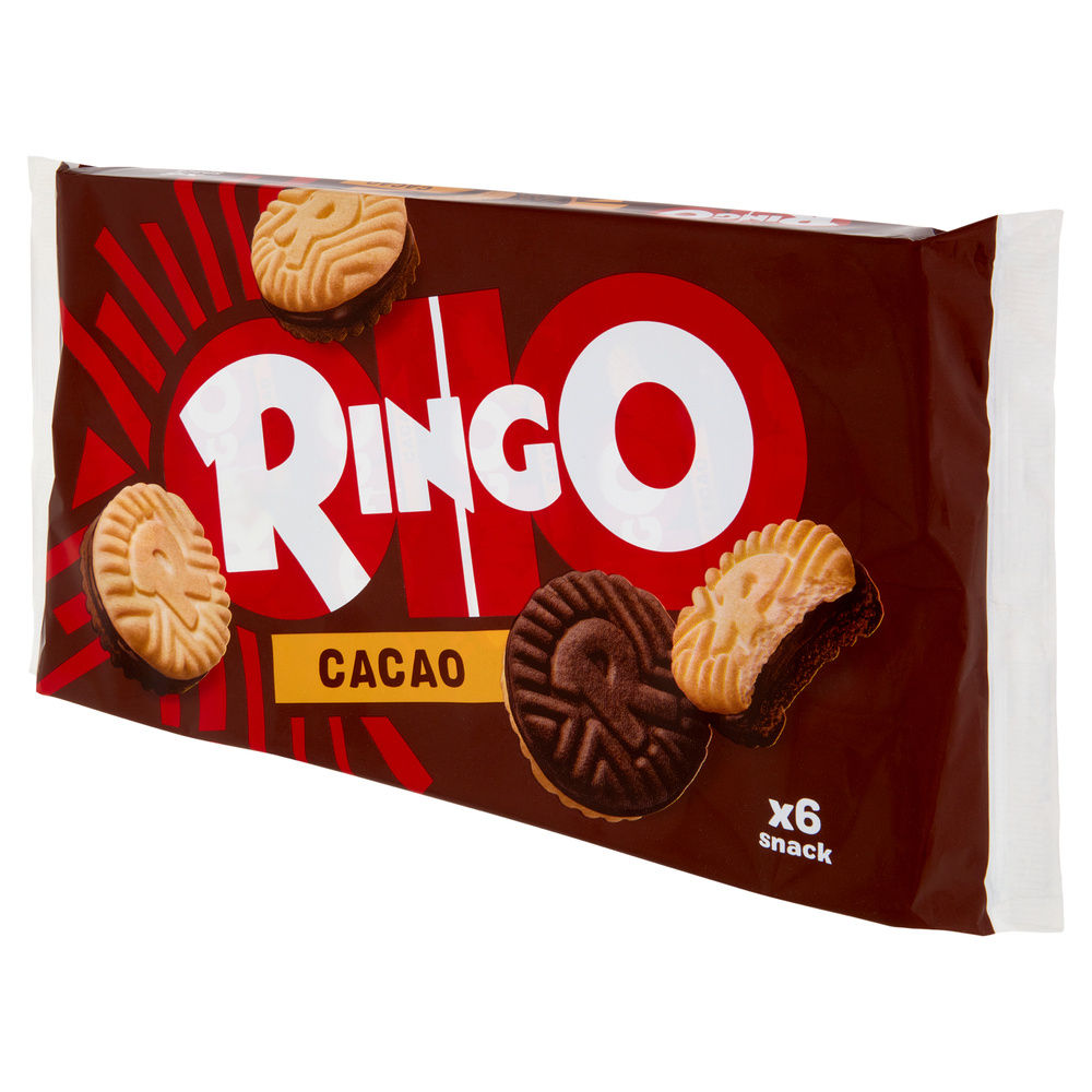 RINGO PAVESI GUSTO CACAO MULTIPACK FAMIGLIA  G 330 - 8