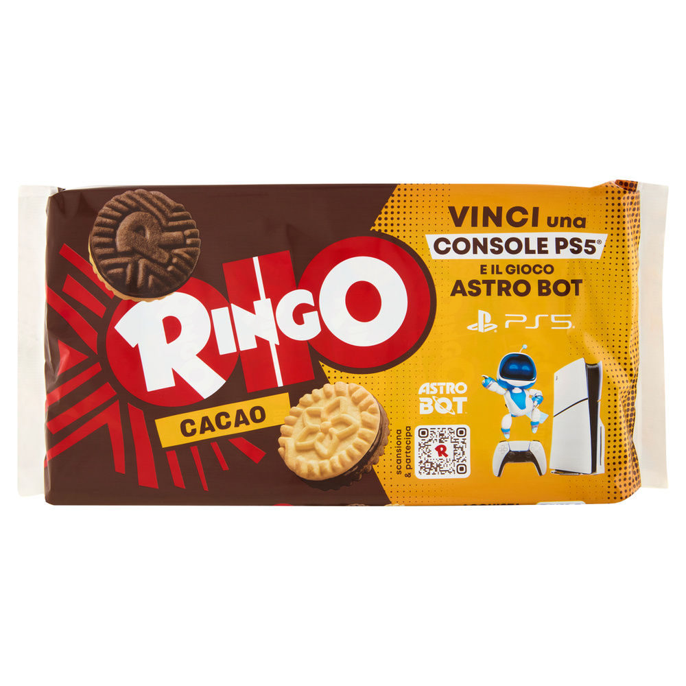 RINGO PAVESI GUSTO CACAO MULTIPACK FAMIGLIA  G 330 - 17