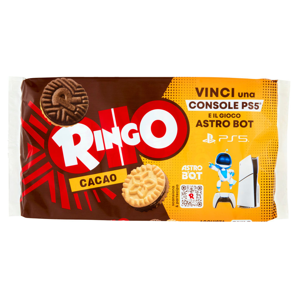 RINGO PAVESI GUSTO CACAO MULTIPACK FAMIGLIA  G 330 - 16
