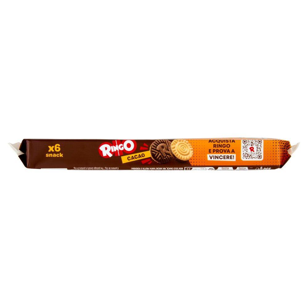 RINGO PAVESI GUSTO CACAO MULTIPACK FAMIGLIA  G 330 - 11