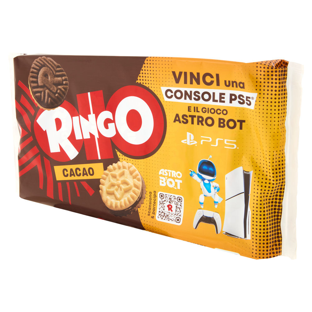 RINGO PAVESI GUSTO CACAO MULTIPACK FAMIGLIA  G 330 - 10