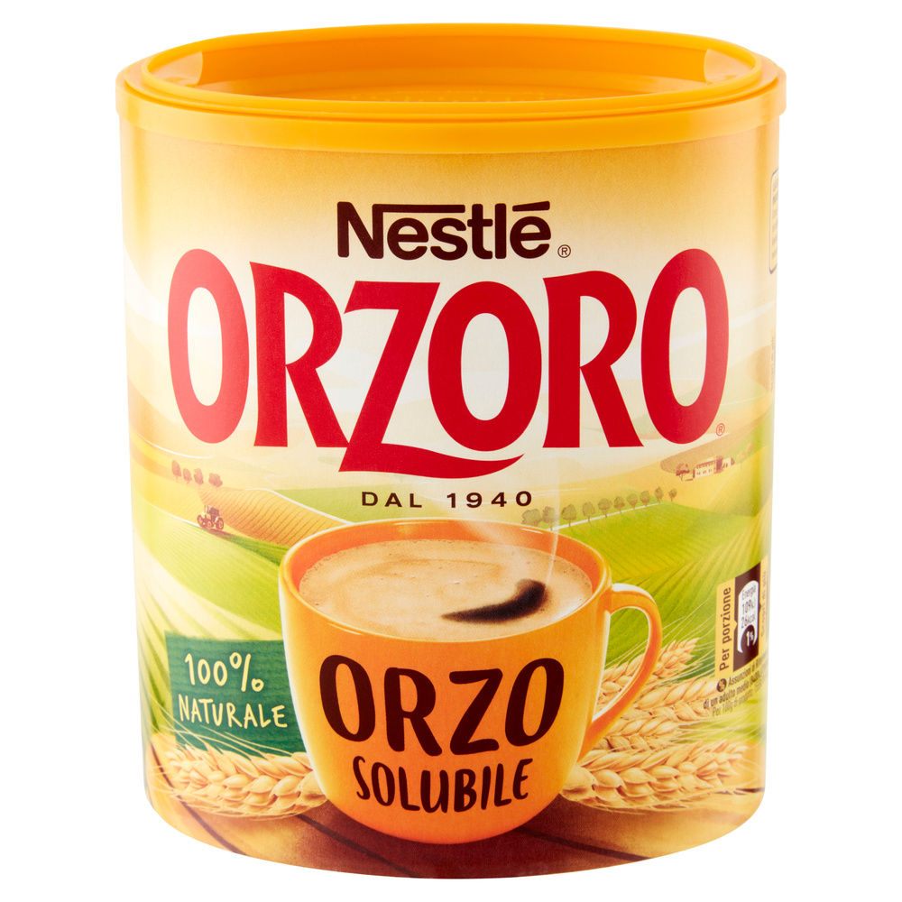 ORZORO NESTLE' SOLUBILE BARATTOLO G 120 - 2