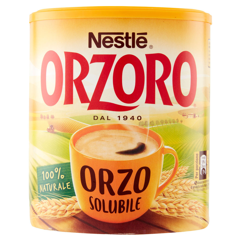 ORZORO NESTLE' SOLUBILE BARATTOLO G 120 - 7