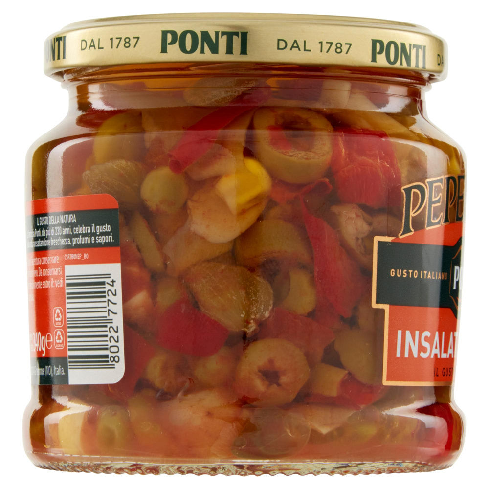 INSALATA PER PASTA PEPERLIZIA V.V. G .340 - 5