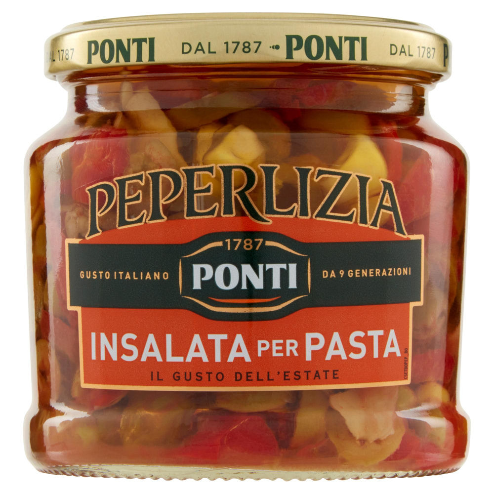 INSALATA PER PASTA PEPERLIZIA V.V. G .340 - 0