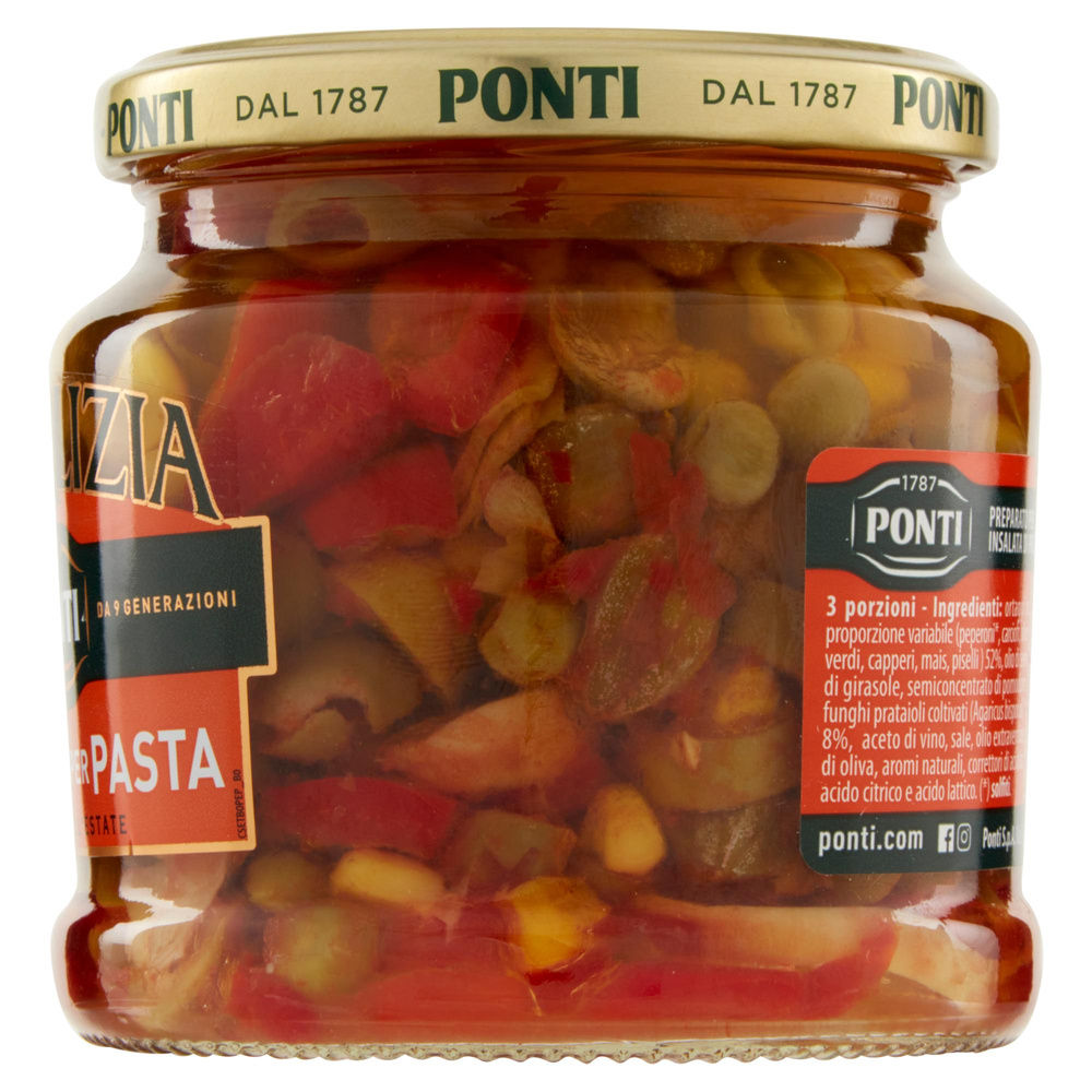 INSALATA PER PASTA PEPERLIZIA V.V. G .340 - 7