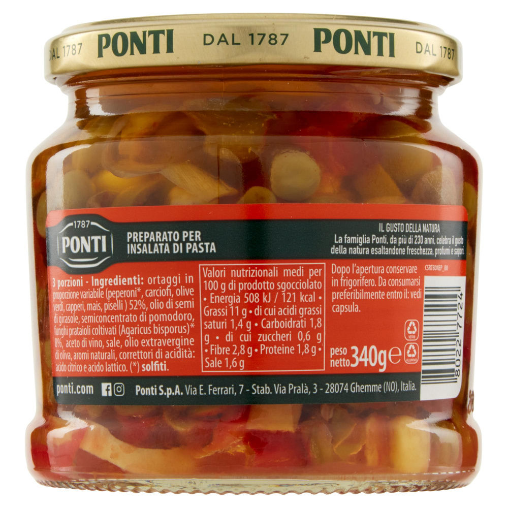 INSALATA PER PASTA PEPERLIZIA V.V. G .340 - 1