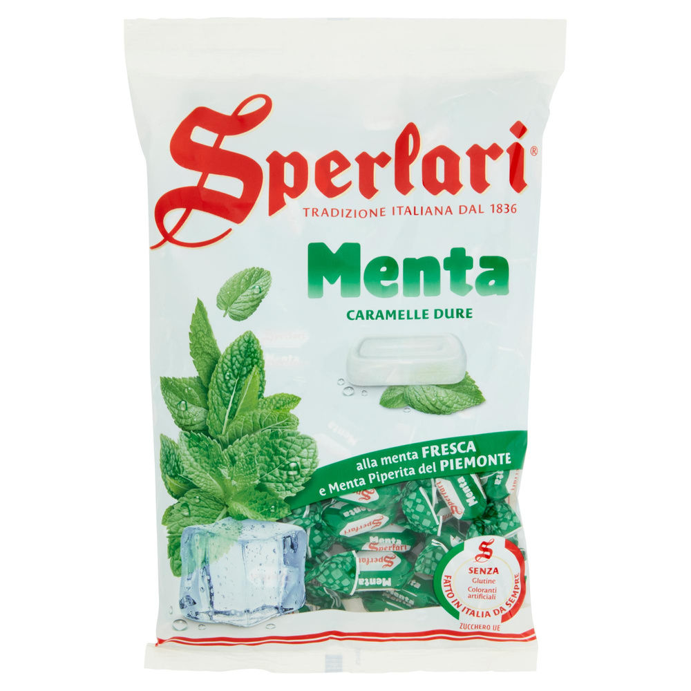 CARAMELLE SPERLARI  MENTA BUSTA G 500 - 4