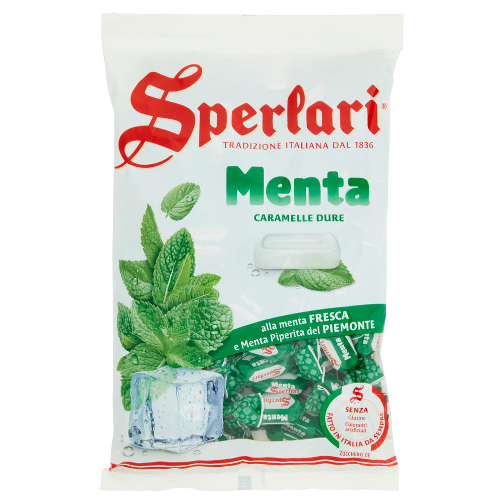 CARAMELLE SPERLARI  MENTA BUSTA G 500 - 0