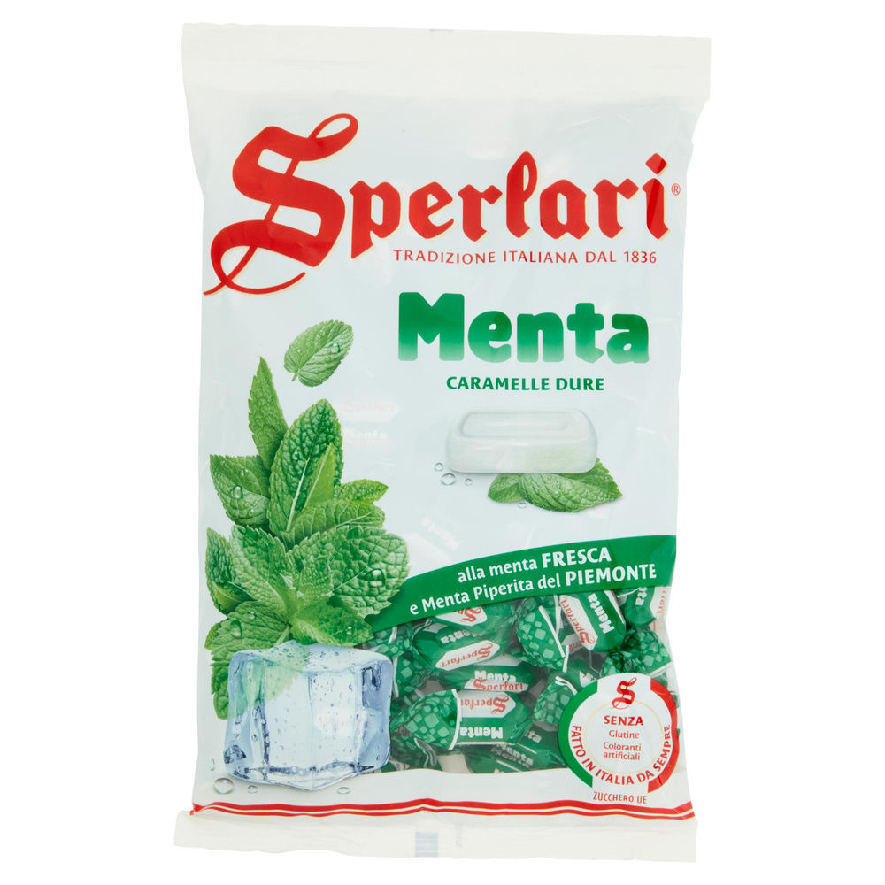 CARAMELLE SPERLARI  MENTA BUSTA G 500 - 5