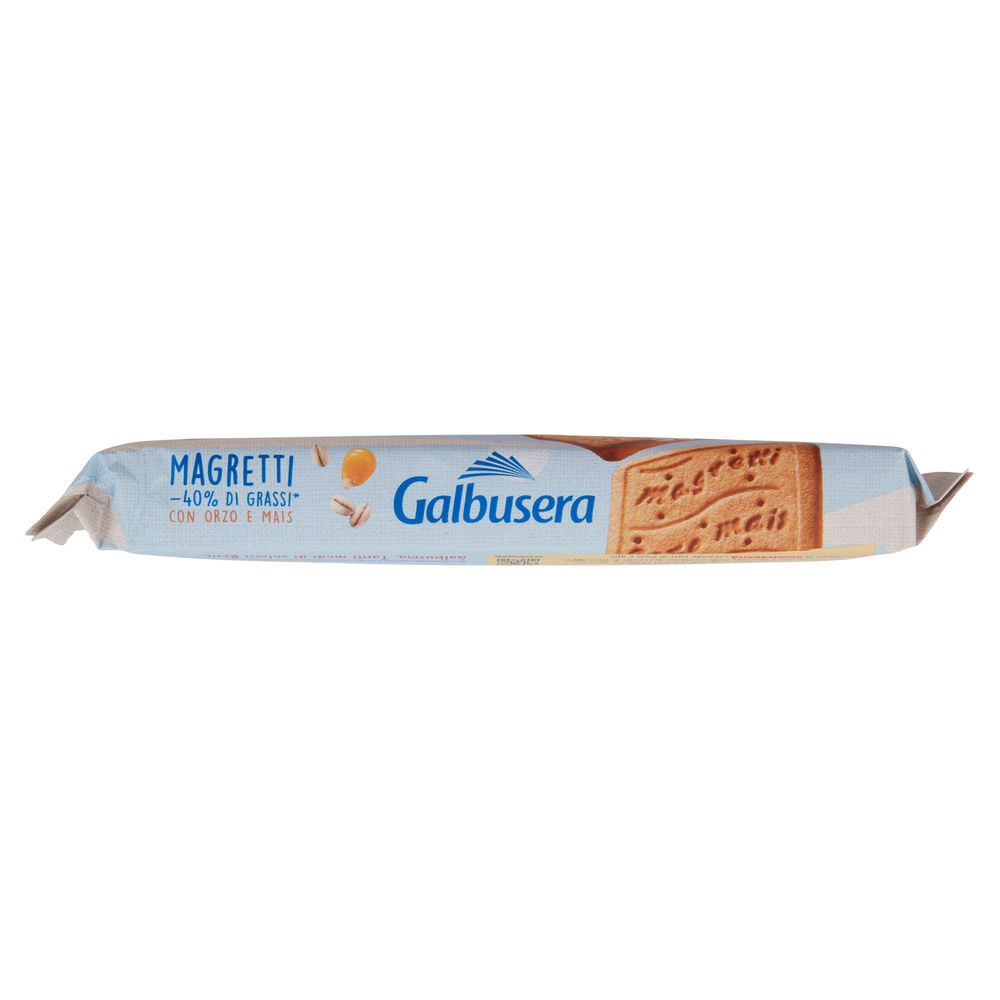 BISCOTTI FROLLINI MAGRETTI CON ORZO E MAIS GALBUSERA SCATOLA G.350 - 5