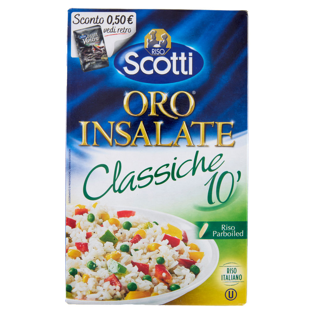 RISO SCOTTI ORO PER INSALATE S/V KG.1 - 6