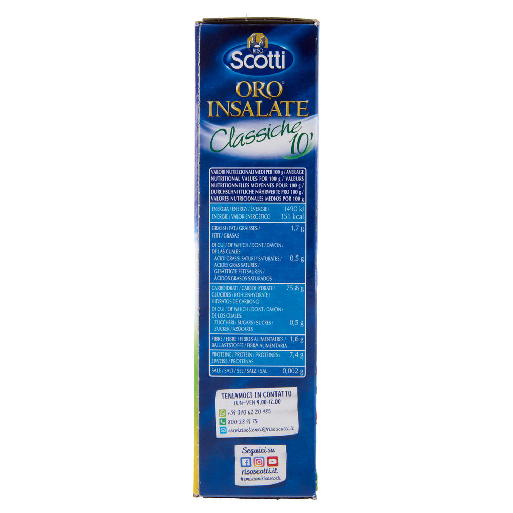 RISO SCOTTI ORO PER INSALATE S/V KG.1 - 4