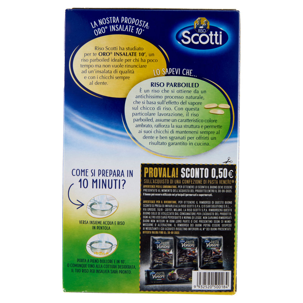 RISO SCOTTI ORO PER INSALATE S/V KG.1 - 1