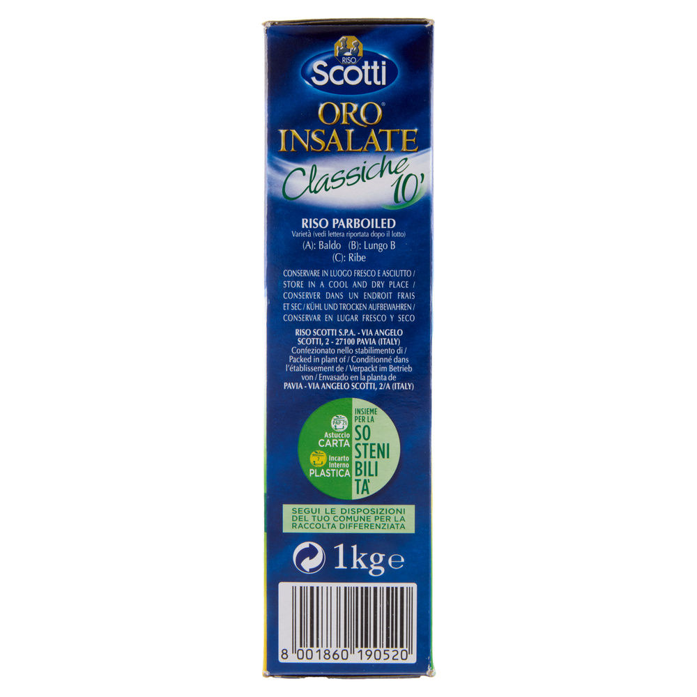 RISO SCOTTI ORO PER INSALATE S/V KG.1 - 5