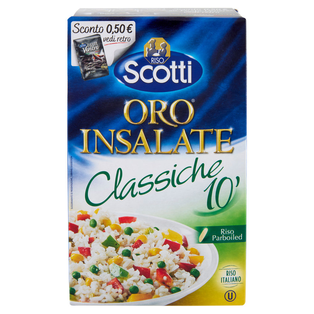 RISO SCOTTI ORO PER INSALATE S/V KG.1 - 7