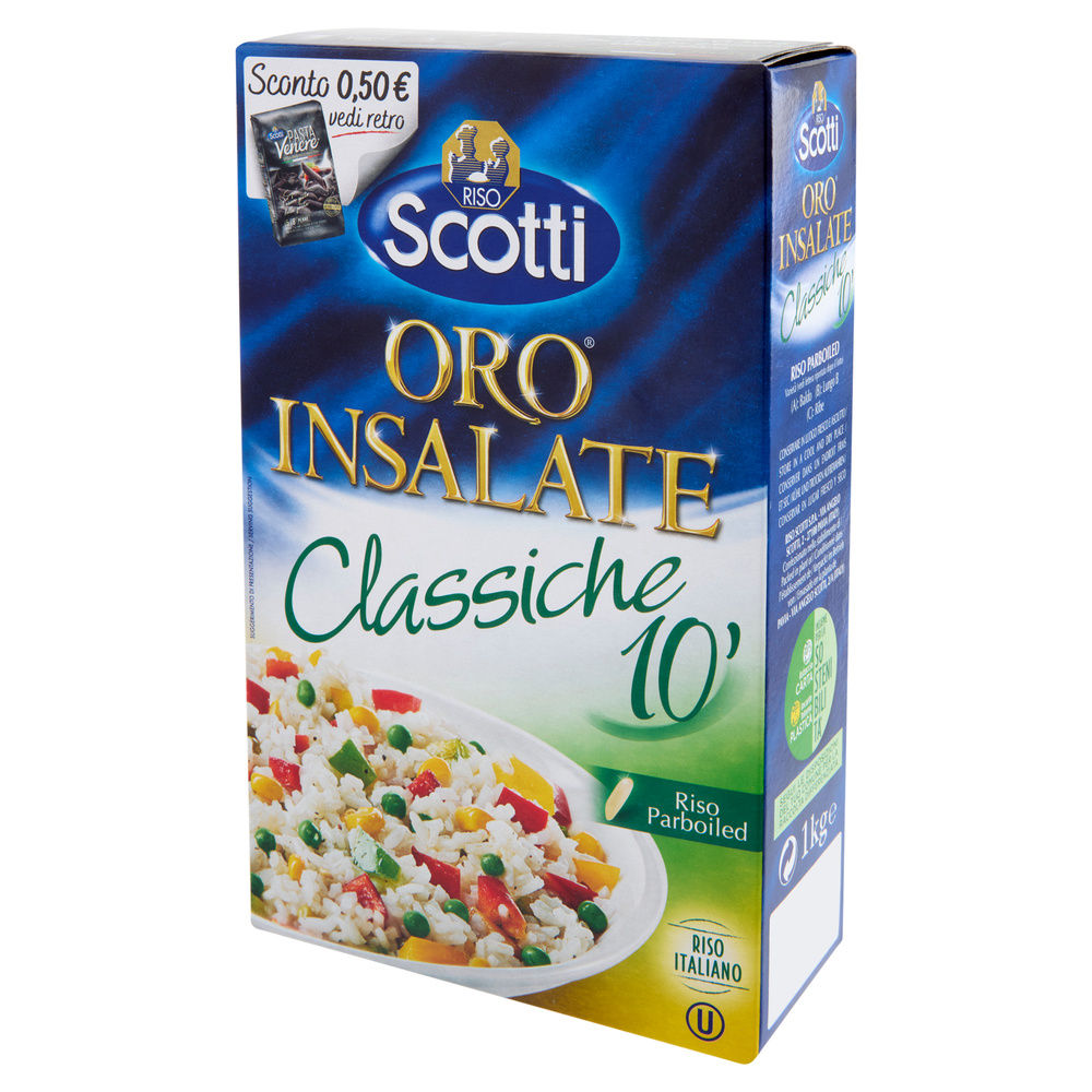 RISO SCOTTI ORO PER INSALATE S/V KG.1 - 8