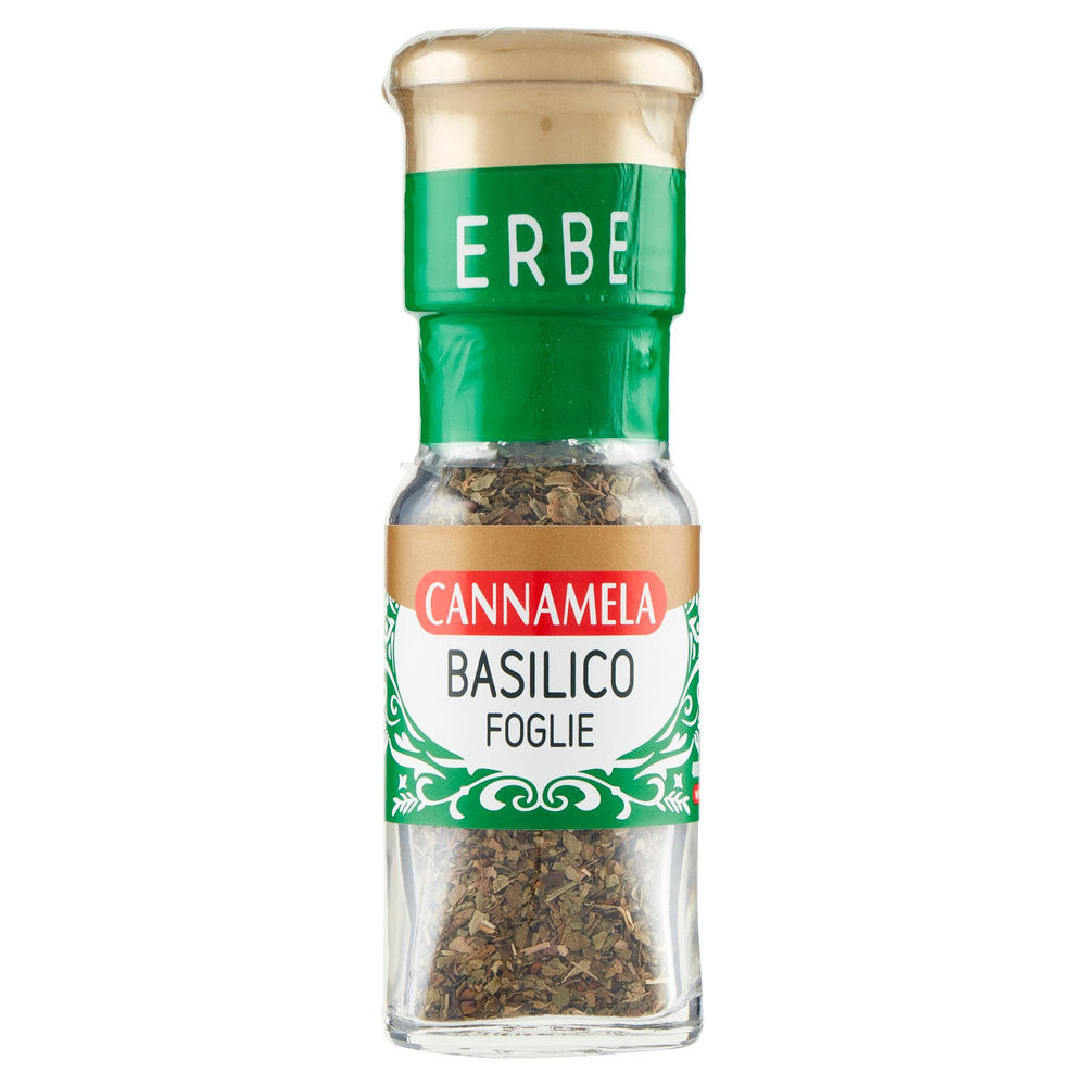 BASILICO FOGLIE CANNAMELA SERIE ORO V.V.G 8 - 5