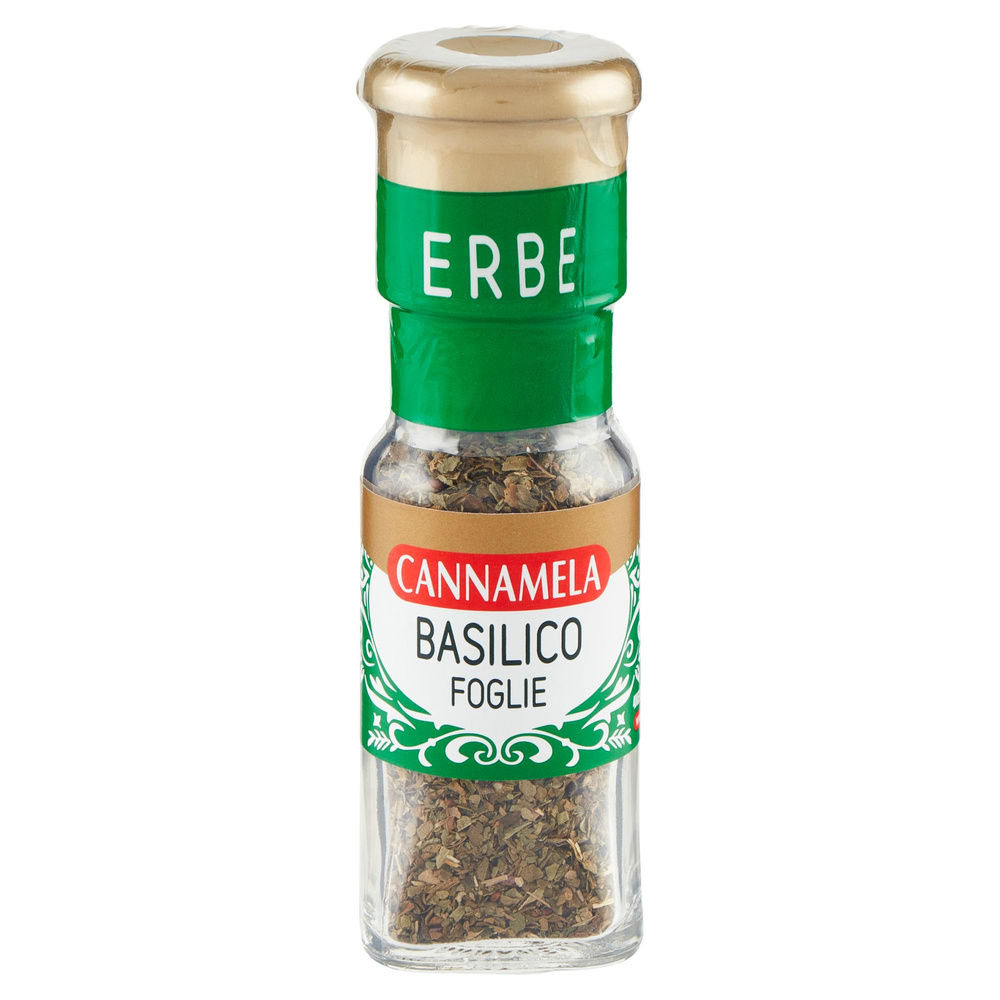 BASILICO FOGLIE CANNAMELA SERIE ORO V.V.G 8 - 6