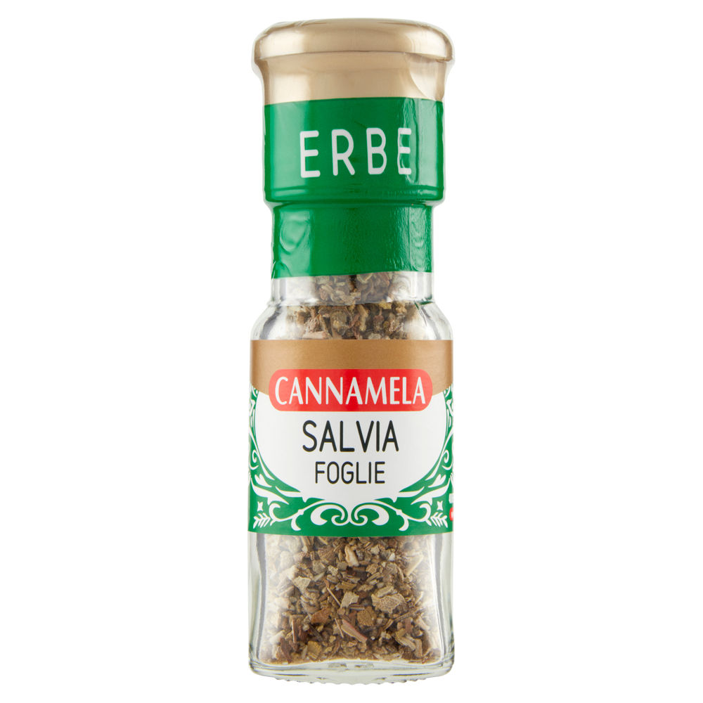 Foglie di salvia cannamela serie oro v.v.g 8