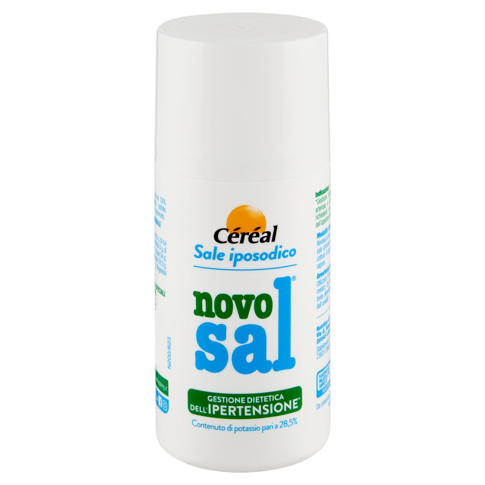 SALE NOVOSAL SALIERA DIET.IPOSODICO FL. G 200 - 3