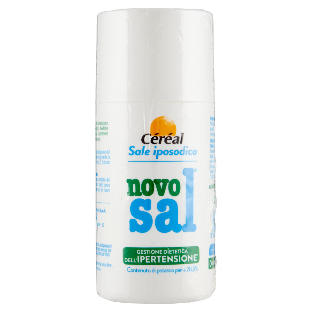 SALE NOVOSAL SALIERA DIET.IPOSODICO FL. G 200 - 1