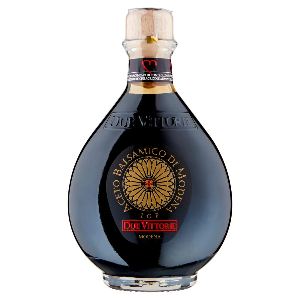 ACETO BALSAMICO DI MODENA IGP GRAN RISERVA DUE VITTORIE BOTTIGLIA ML 250 - 0