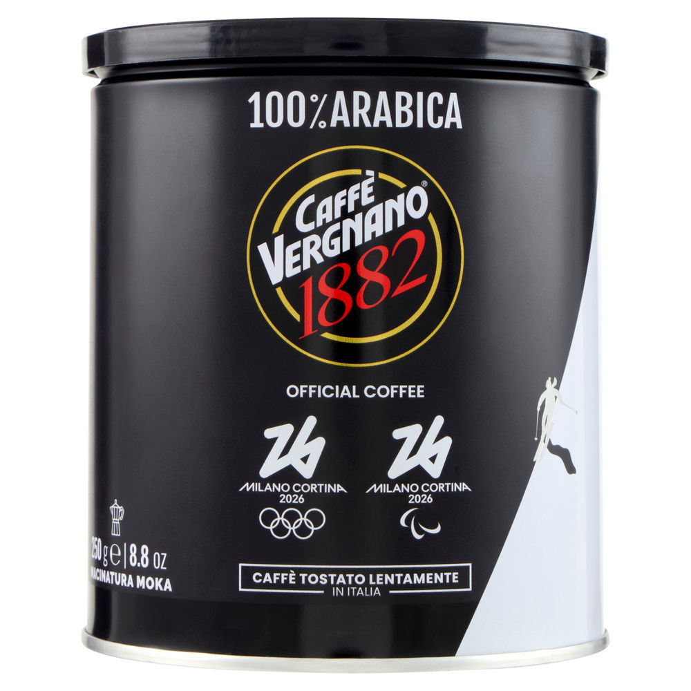 CAFFE' VERGNANO ARABICA MACINATO LATT. G 250 - 0