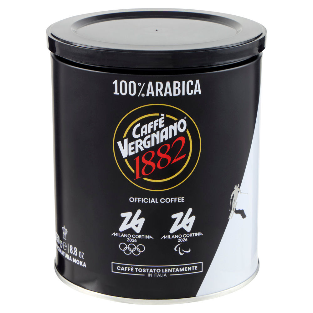 CAFFE' VERGNANO ARABICA MACINATO LATT. G 250 - 9