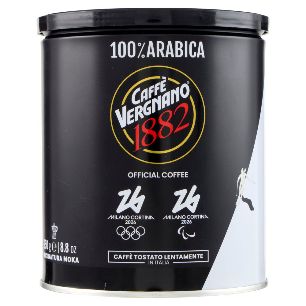 CAFFE' VERGNANO ARABICA MACINATO LATT. G 250 - 10