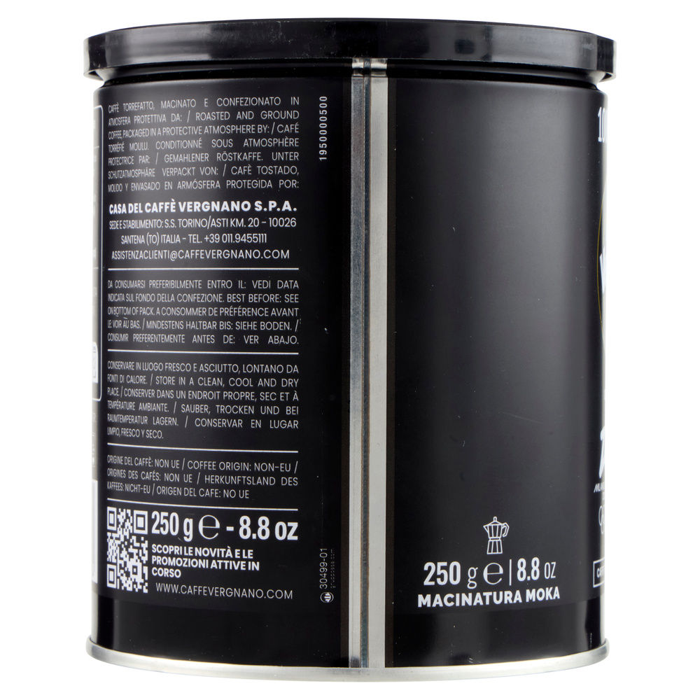 CAFFE' VERGNANO ARABICA MACINATO LATT. G 250 - 11