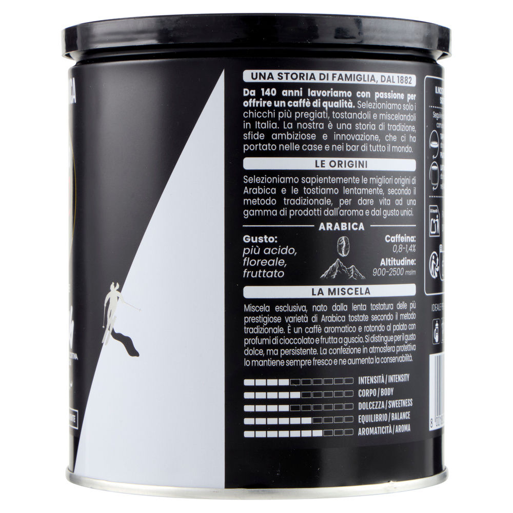 CAFFE' VERGNANO ARABICA MACINATO LATT. G 250 - 13