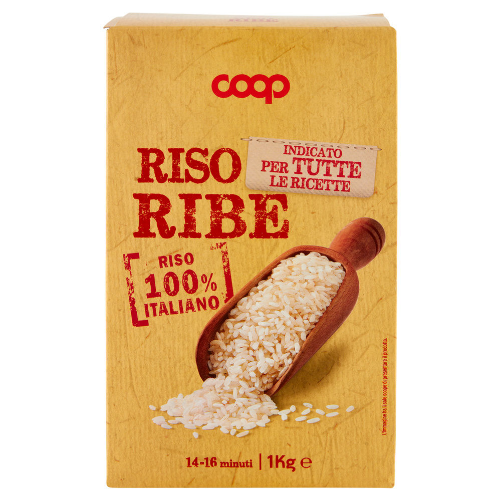 RISO COOP RIBE S/V SCATOLA KG.1 - 7