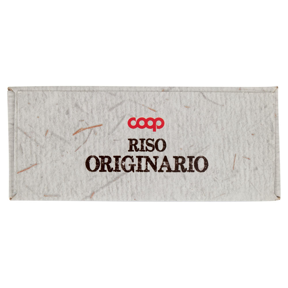 RISO COOP ORIGINARIO SOTTOVUOTO SCATOLA  KG.1 - 5