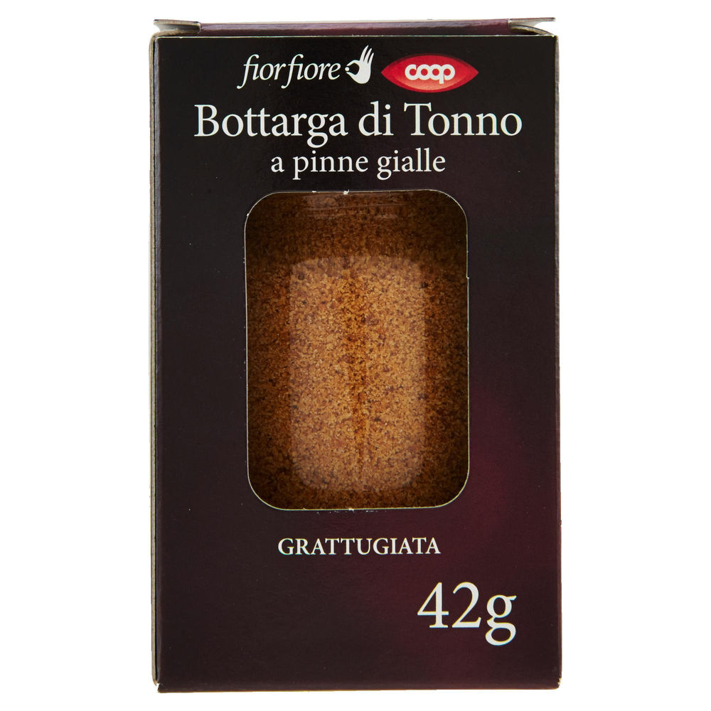 BOTTARGA DI TONNO COOP FIOR FIORE GRATTUGIATA V.V. G .42 - 1