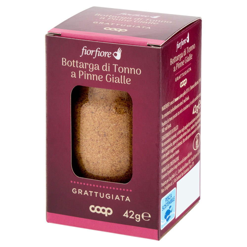 BOTTARGA DI TONNO COOP FIOR FIORE GRATTUGIATA V.V. G .42 - 2