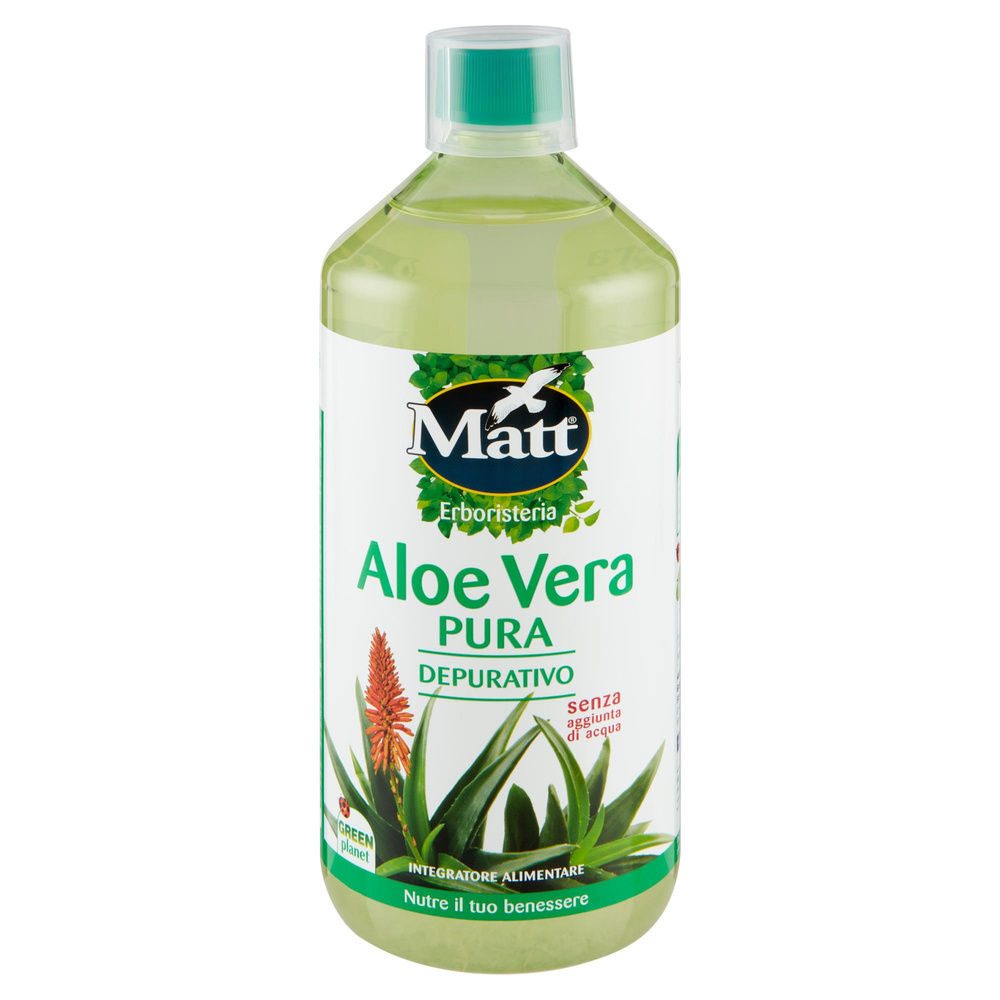 FITOSUCCO ALOE VERA ACTIV MATT&DIET BOTTIGLIA LT 1 - 4