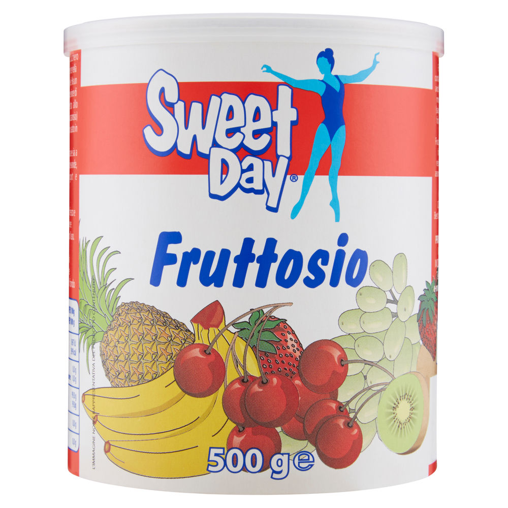 Fruttosio sweet day lattina g 500