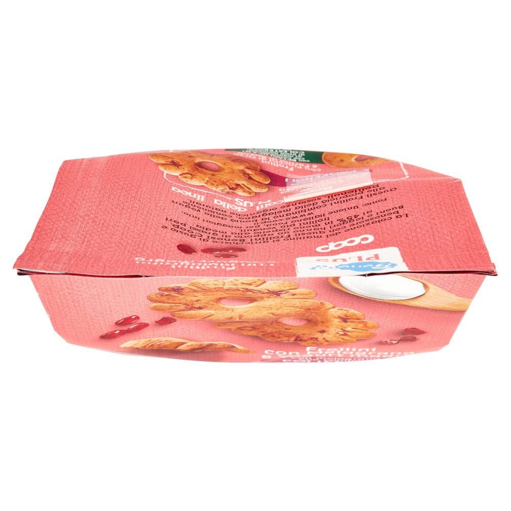 BISCOTTO FROLLINO MELOGRANO E YOGURT MAGRO S/Z BENE SI' COOP SACCHETTO G 300 - 7