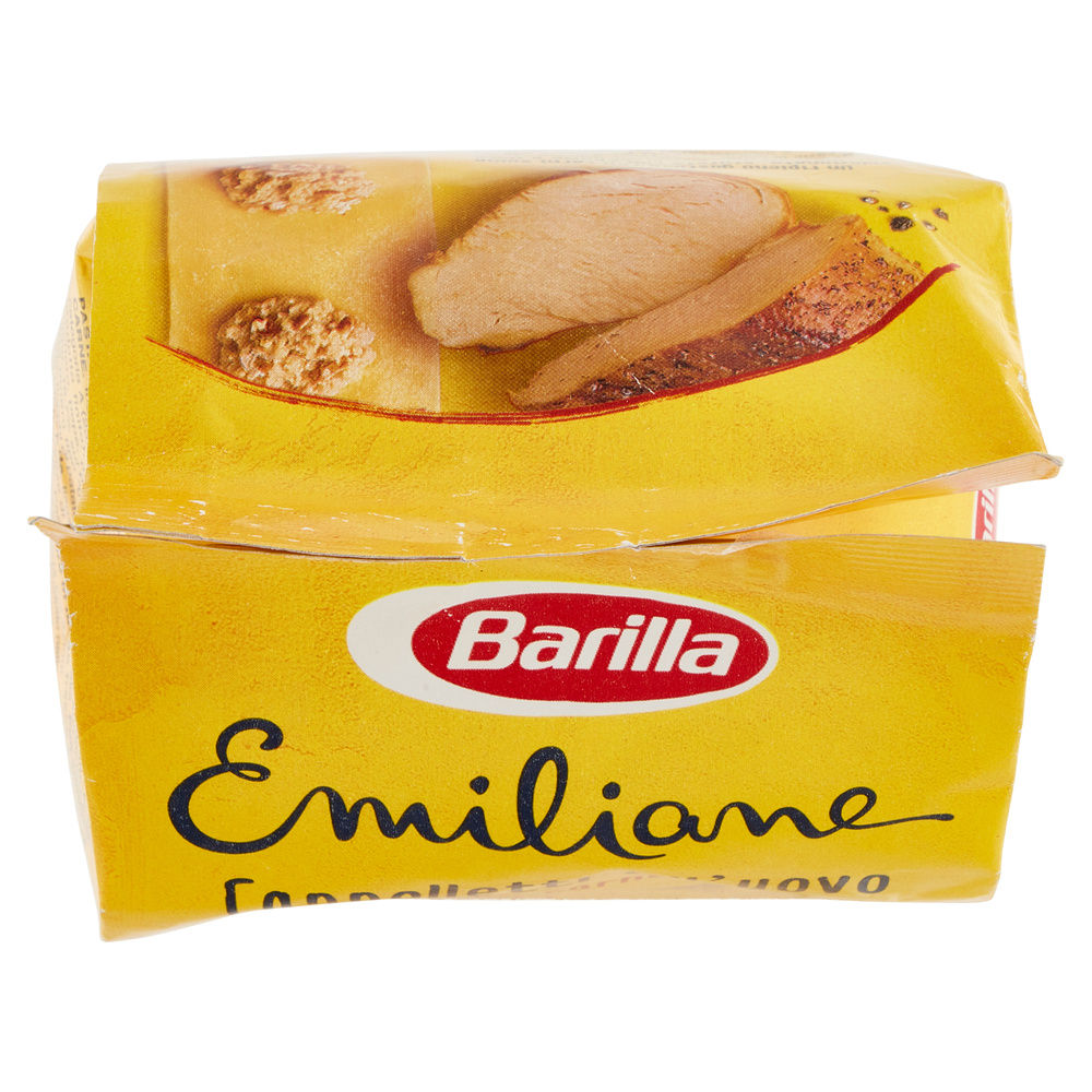 PASTA ALL'UOVO CAPPELLETTI  DI CARNE LE EMILIANE  BARILLA  BUSTA G.250 - 7