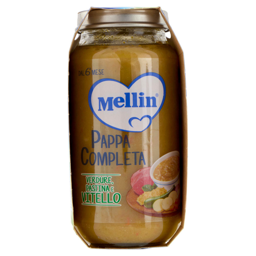 PAPPA COMPLETA VITELLO MELLIN G 2 X 250 - 13