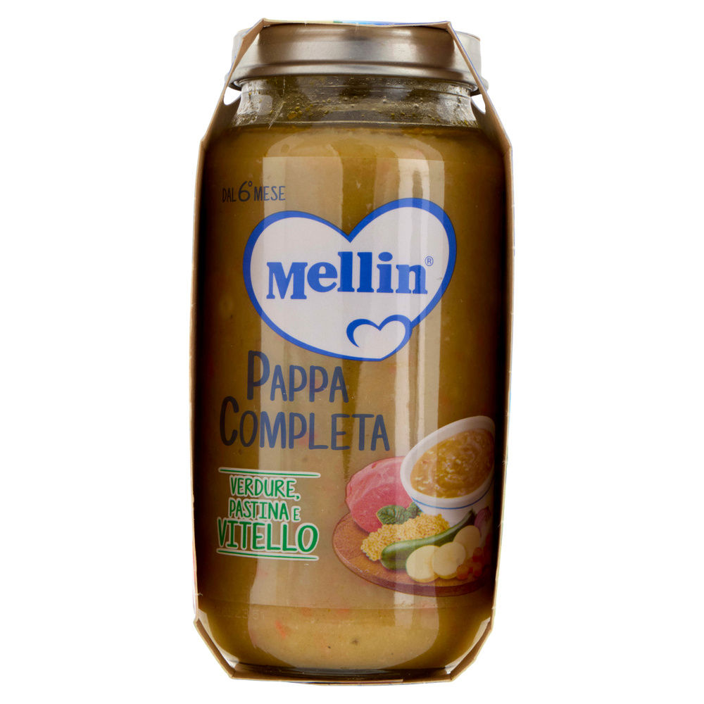 PAPPA COMPLETA VITELLO MELLIN G 2 X 250 - 11