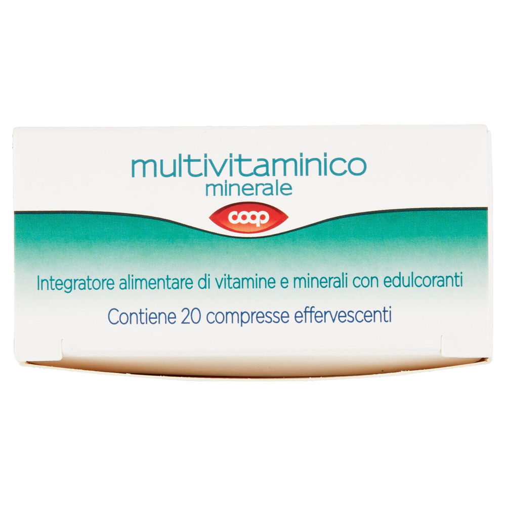 INTEGRATORE MULTIVITAMINICO-MINERALE COOP  SCATOLA G 80 20 COMPRESSE EFF. - 6