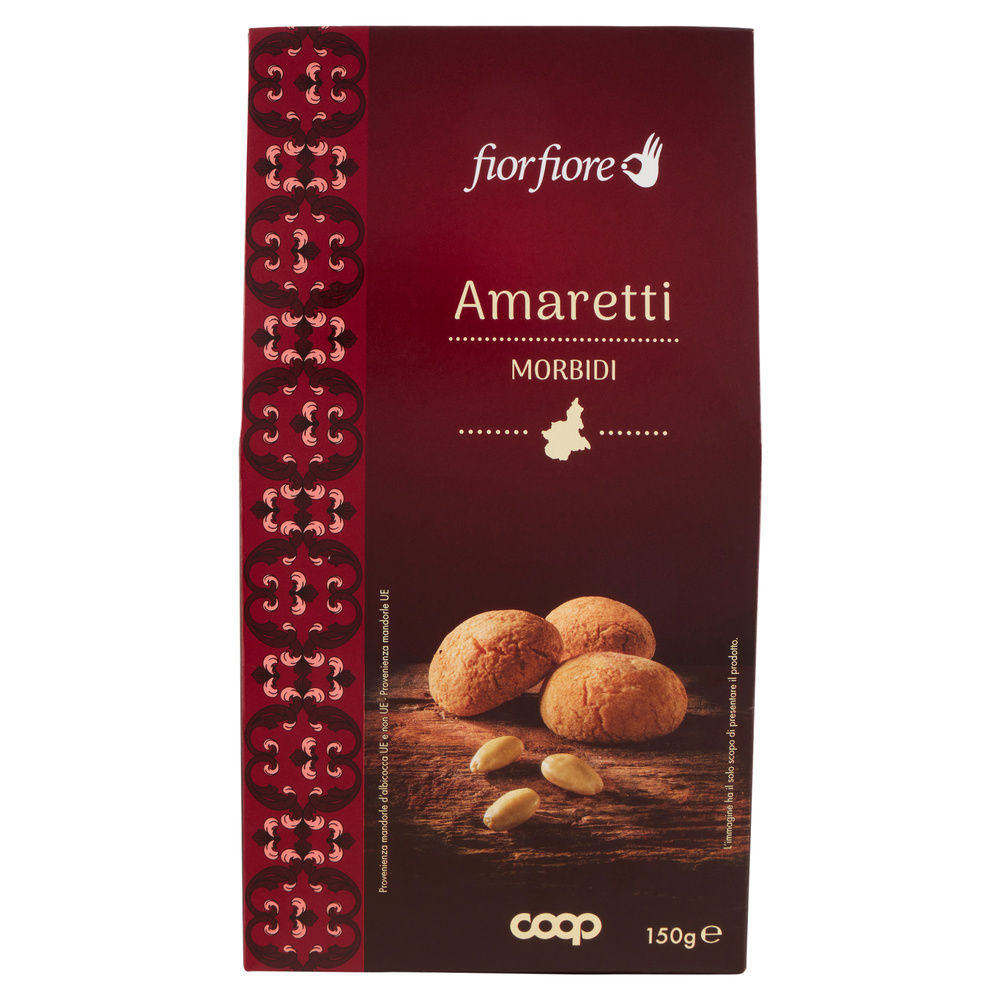 AMARETTI MORBIDI FIOR FIORE COOP GR 150 - 2